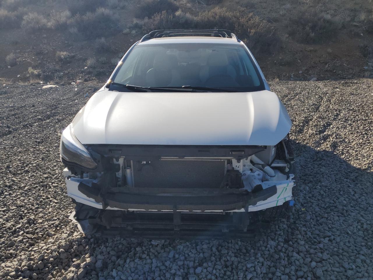 2019 Subaru XV VIN JF2GTANC0KH281768 Copart auction photo, front end / minor dent/scratches damage thumbnail 5