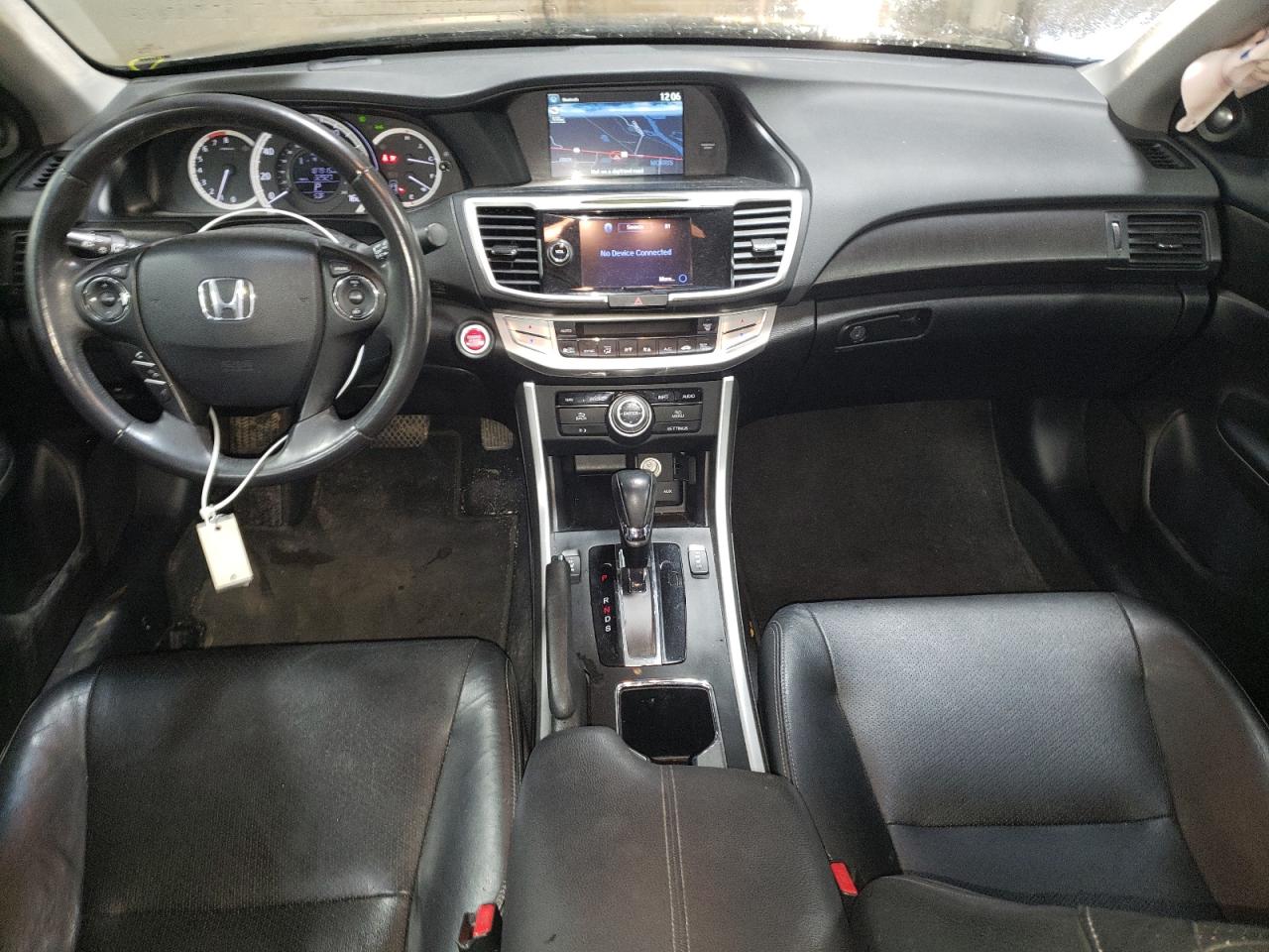 2013 Honda Accord VIN 1HGCR3F86DA007523 Copart auction photo, rear end damage thumbnail 8