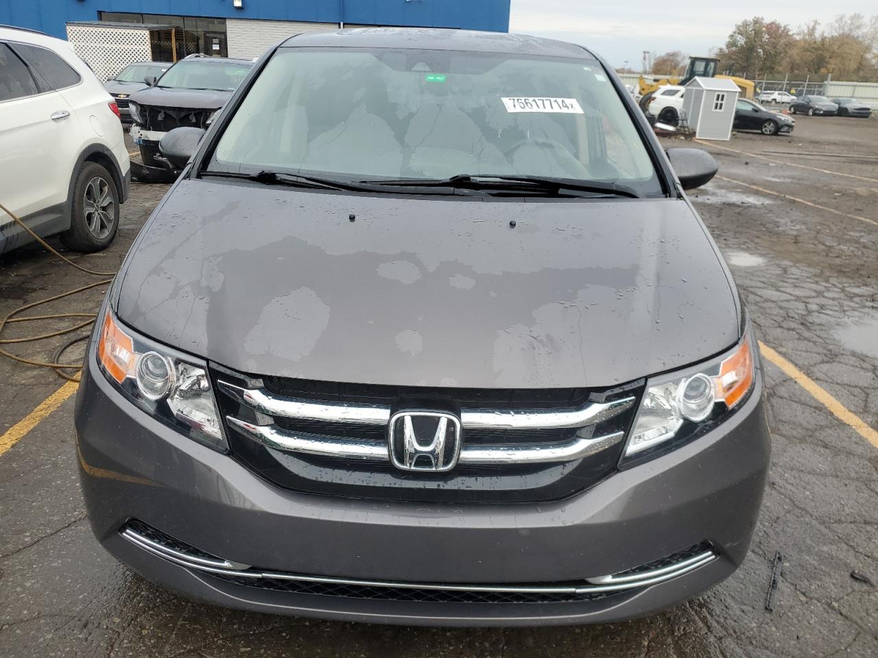 2016 Honda Odyssey VIN 5FNRL5H60GB113382 Copart auction photo, rear end damage thumbnail 5
