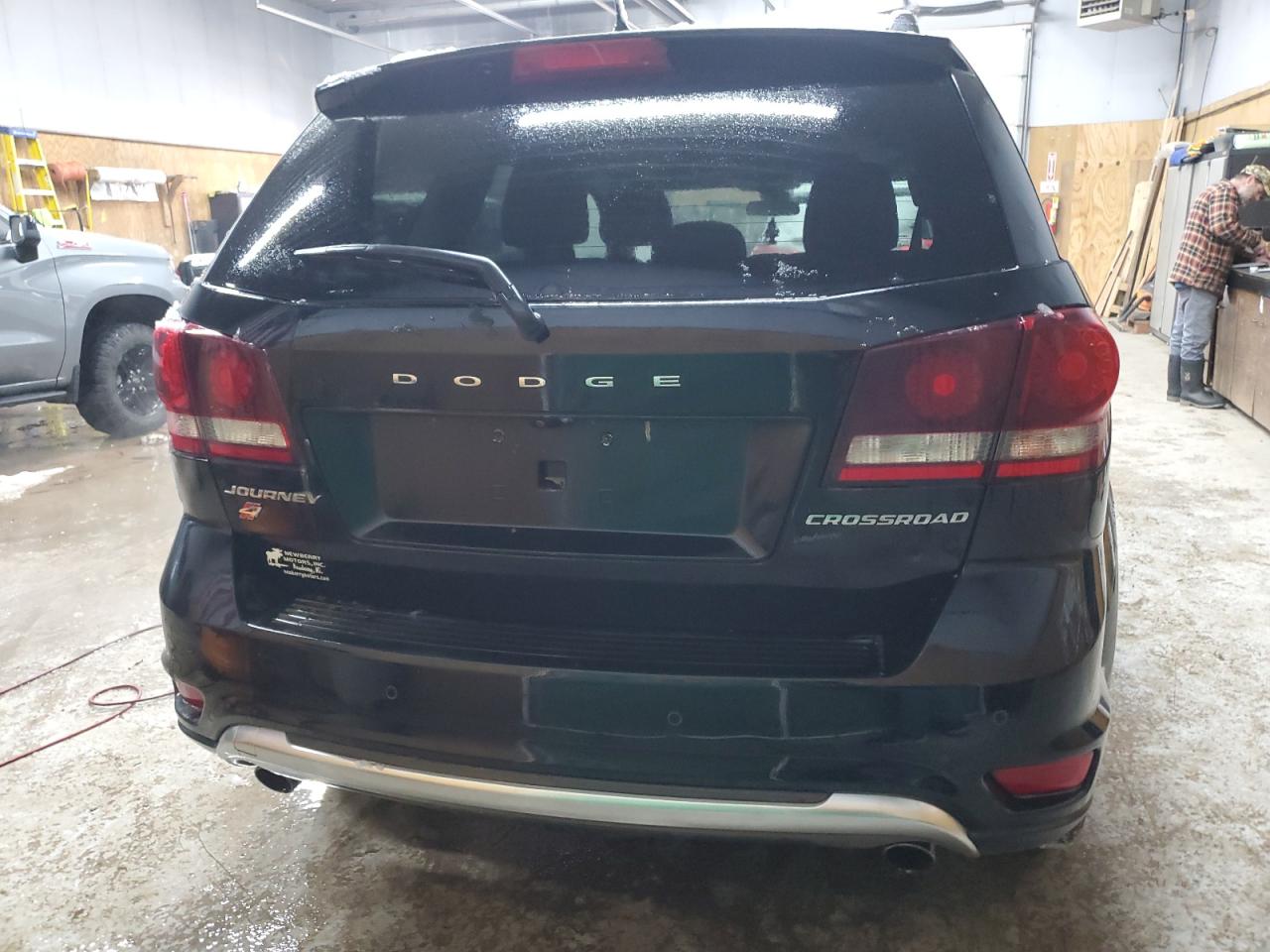 2018 Dodge Journey VIN 3C4PDDGG0JT504288 Copart auction photo, front end / minor dent/scratches damage thumbnail 6
