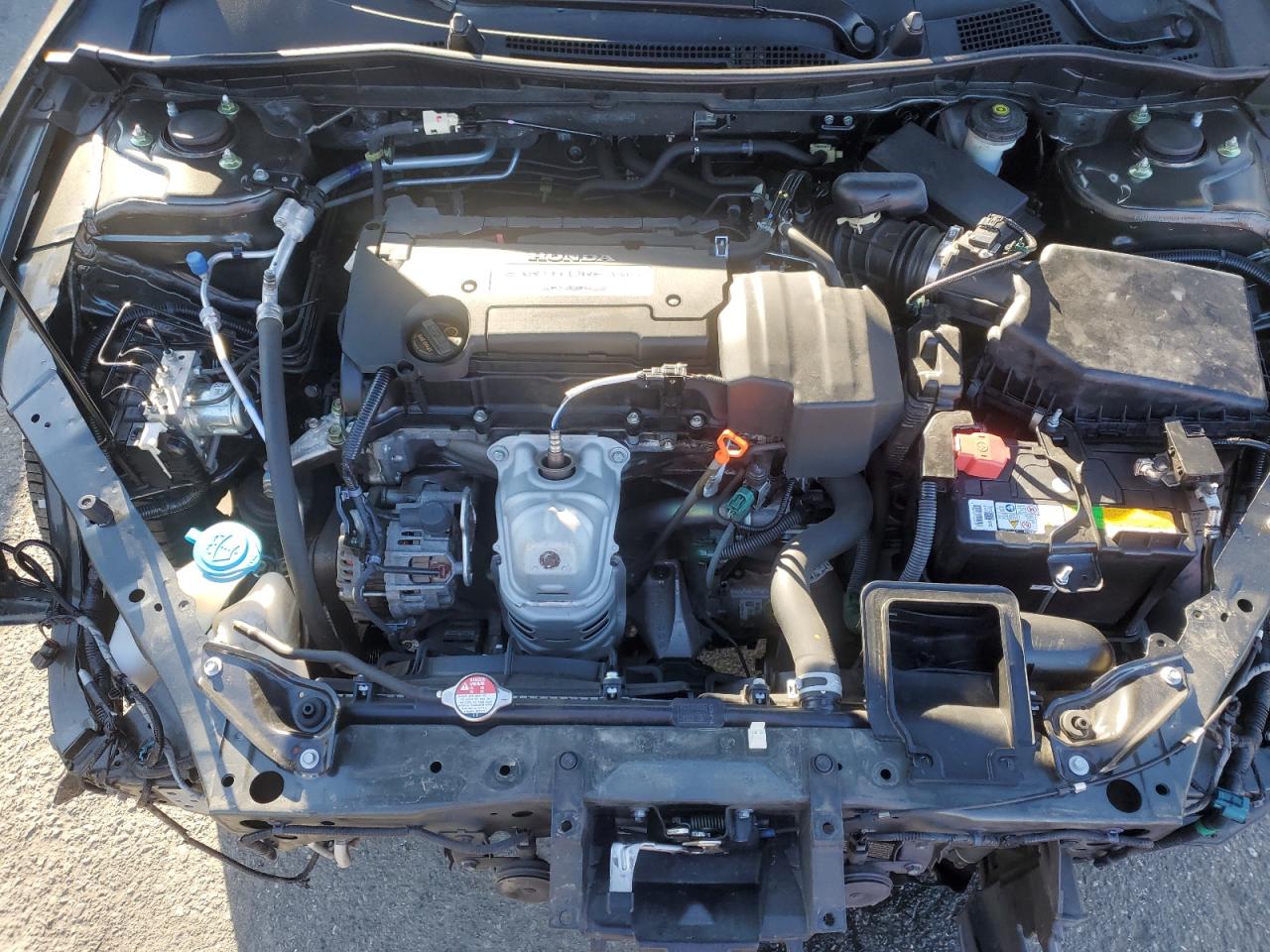 2013 Honda Accord VIN 1HGCR2F3XDA124469 Copart auction photo, undercarriage / front end damage thumbnail 11