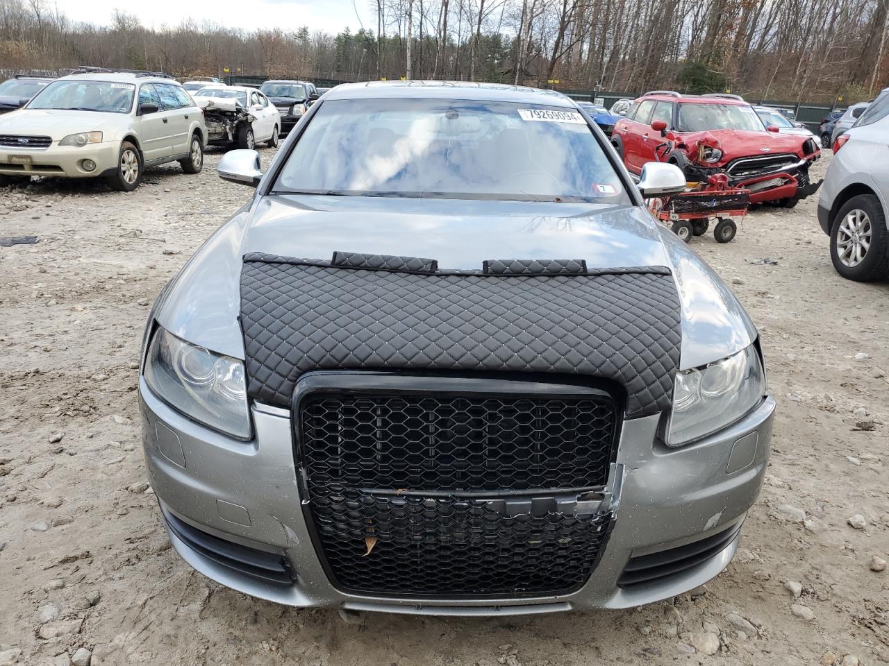 2010 Audi S6 VIN WAUBNAFB4AN035120 Copart auction photo, front end / minor dent/scratches damage thumbnail 5