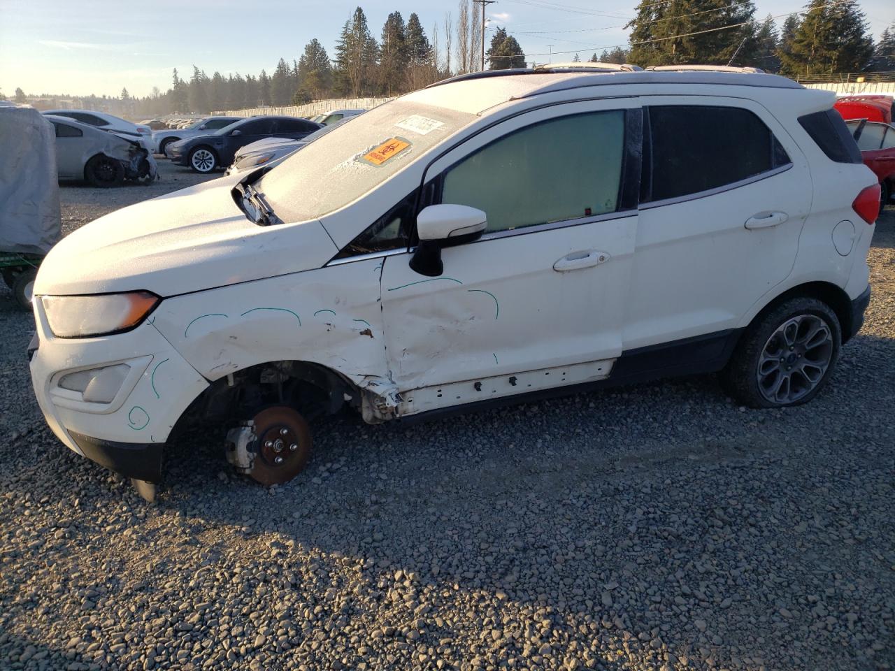 2020 Ford EcoSport VIN MAJ6S3KL4LC317091