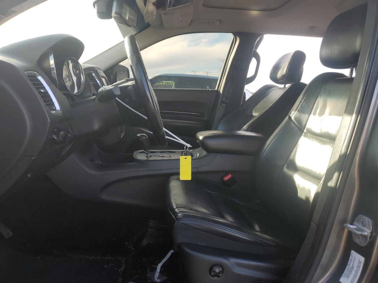 2012 Dodge Durango VIN 1C4RDJDG0CC271765 Copart auction photo, front end / minor dent/scratches damage thumbnail 7