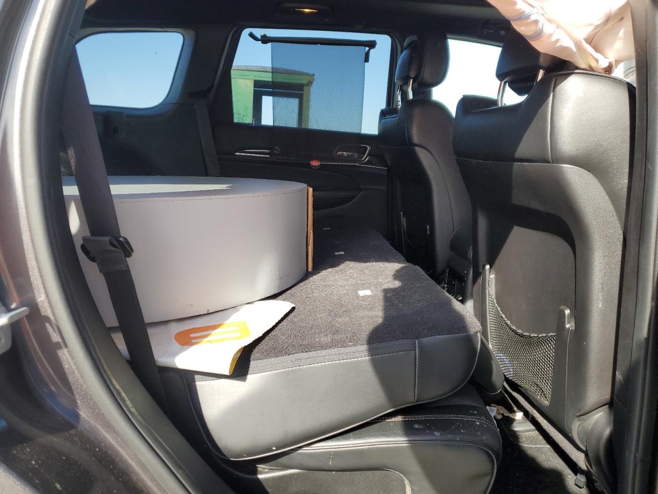 2015 Jeep Grand Cherokee VIN 1C4RJFCG5FC130573 Copart auction photo, side damage thumbnail 11