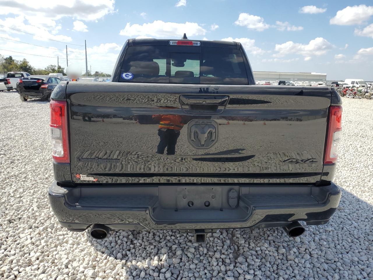 2019 RAM 1500 VIN 1C6SRFFT1KN907985 Copart auction photo, front end damage thumbnail 6