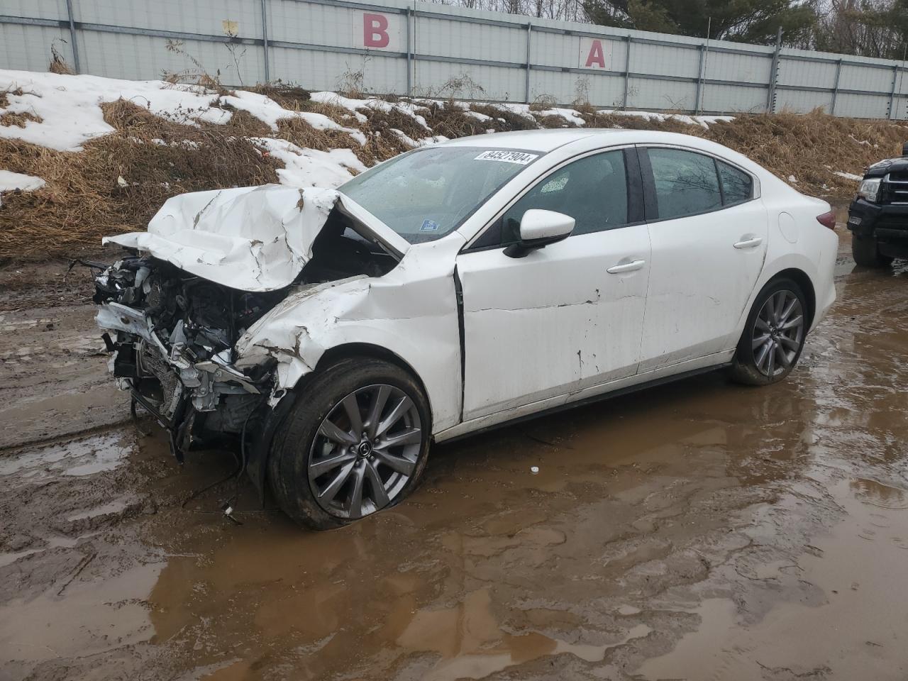 2019 Mazda 3 VIN 3MZBPADLXKM108122