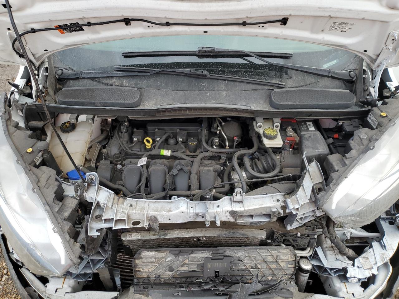 2020 Ford Transit VIN NM0LS7E22L1457799 Copart auction photo, front end damage thumbnail 12
