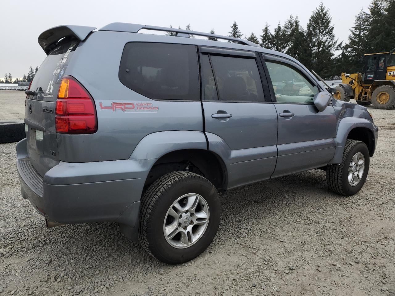 2006 Lexus GX VIN JTJBT20X460106191 Copart auction photo, side damage thumbnail 3