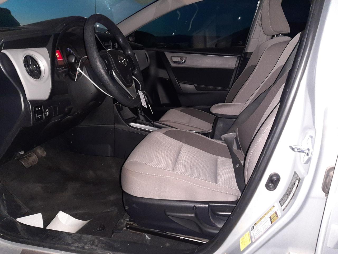 2017 Toyota Corolla VIN 2T1BURHE6HC892838 Copart auction photo, side damage thumbnail 7