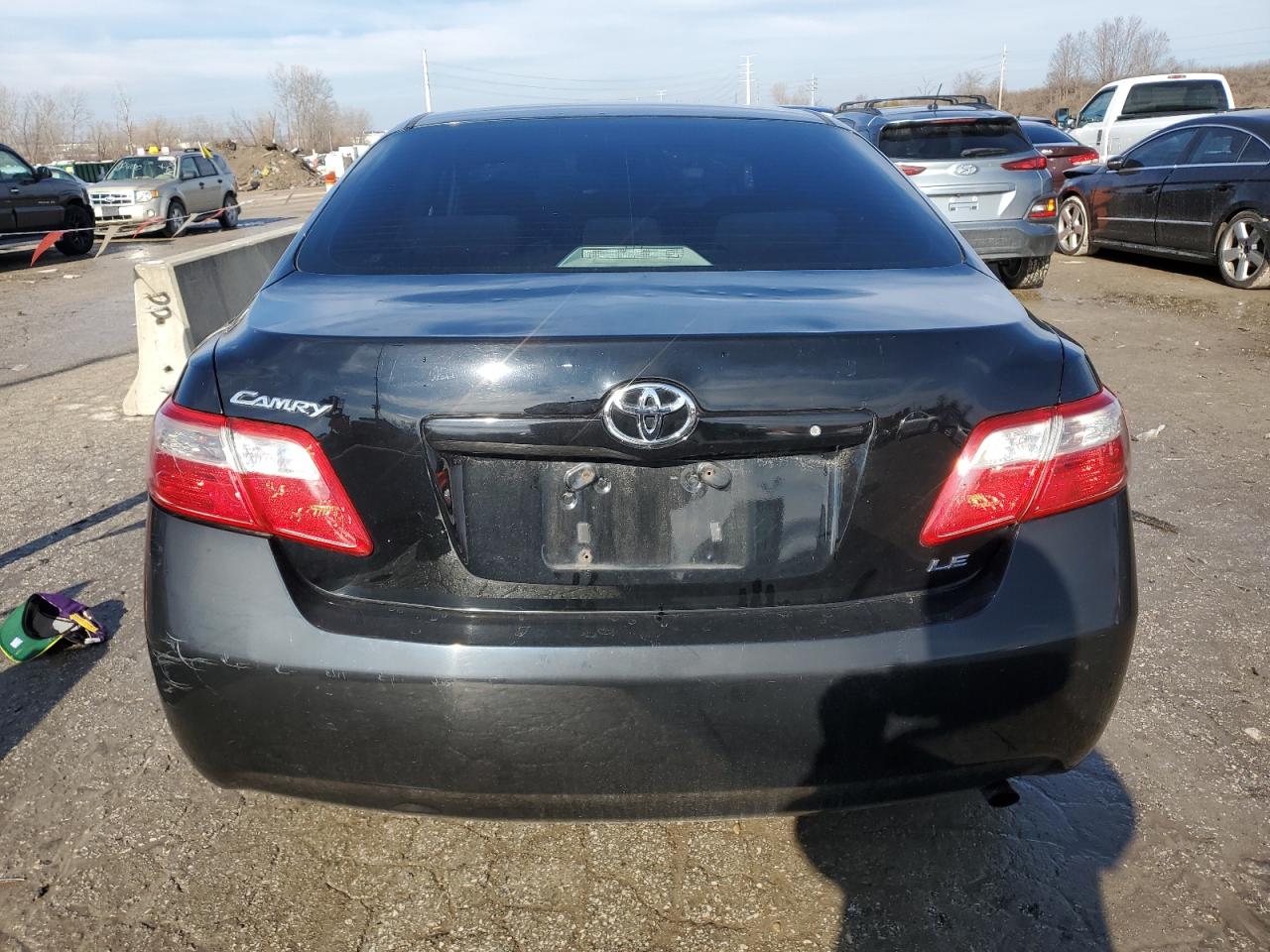 2007 Toyota Camry VIN 4T1BE46K77U148977 Copart auction photo, front end / all over damage thumbnail 6