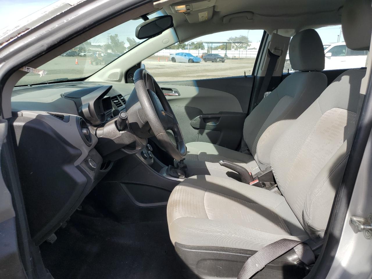 2013 Chevrolet Sonic VIN 1G1JB6SH9D4215002 Copart auction photo, all over damage thumbnail 7