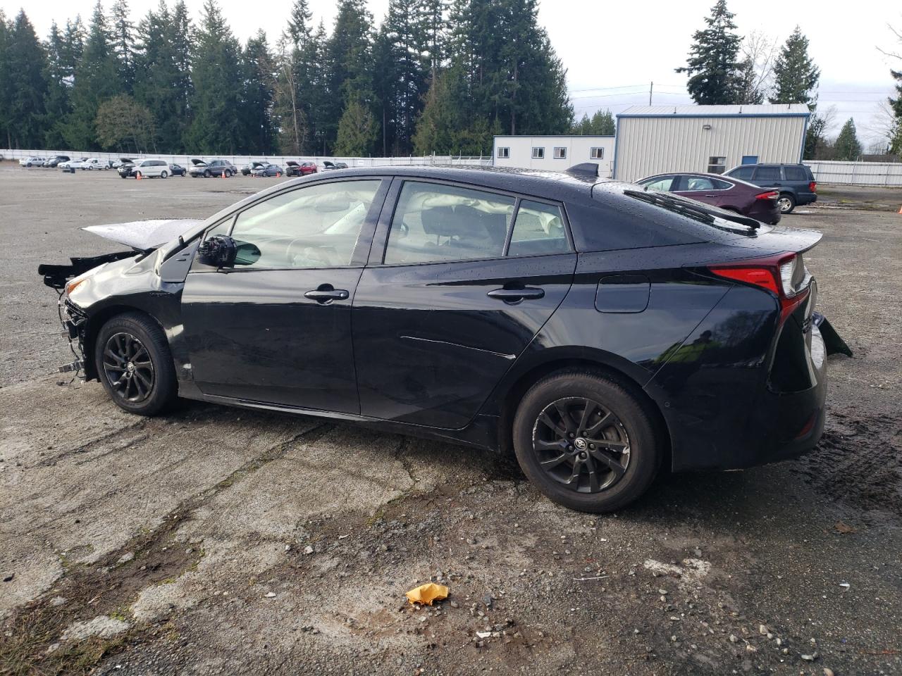 2022 Toyota Prius VIN JTDL9MFU1N3036614 Copart auction photo, front end damage thumbnail 2