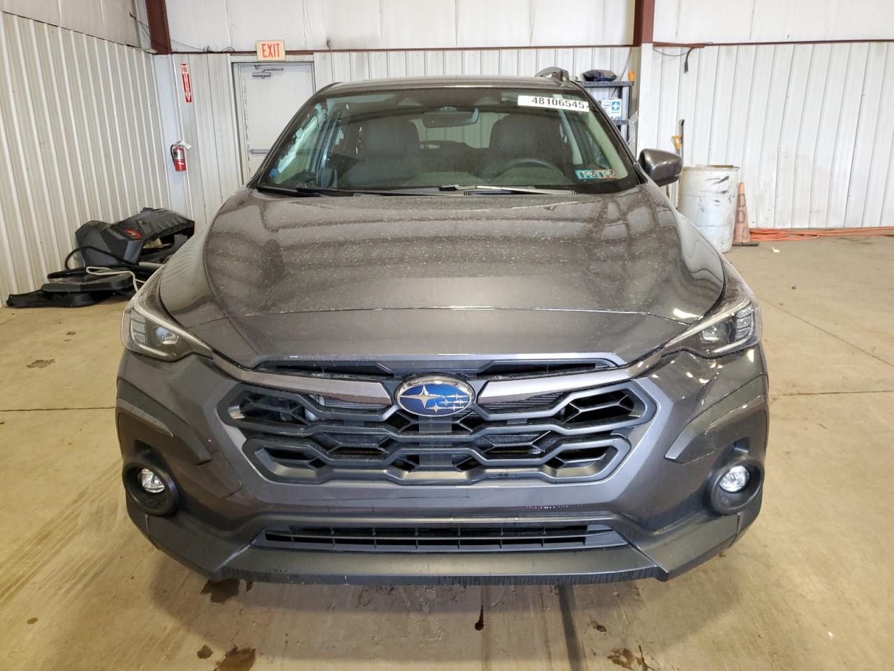 2024 Subaru XV VIN 4S4GUHM60R3750229 Copart auction photo, rear end / top/roof damage thumbnail 5