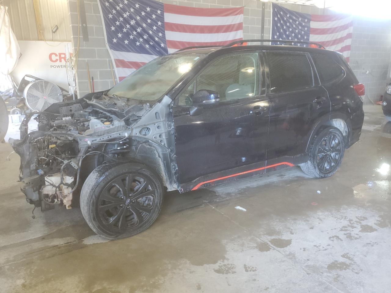 2020 Subaru Forester VIN JF2SKAMC2LH495225