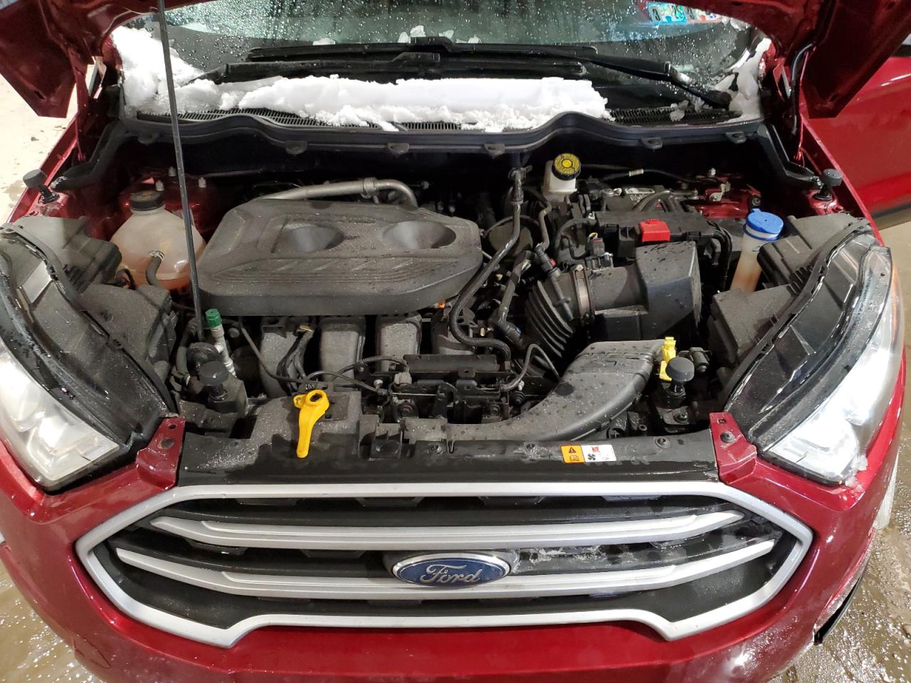 2021 Ford EcoSport VIN MAJ6S3GL9MC408464 Copart auction photo, side damage thumbnail 14