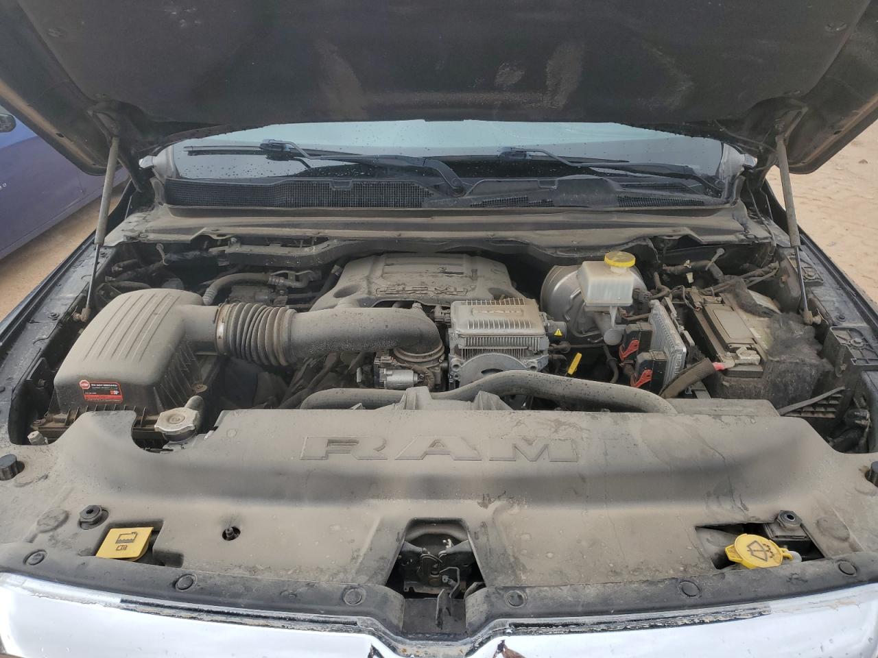2020 RAM 1500 VIN 1C6RREHT2LN133673 Copart auction photo, rear end damage thumbnail 11