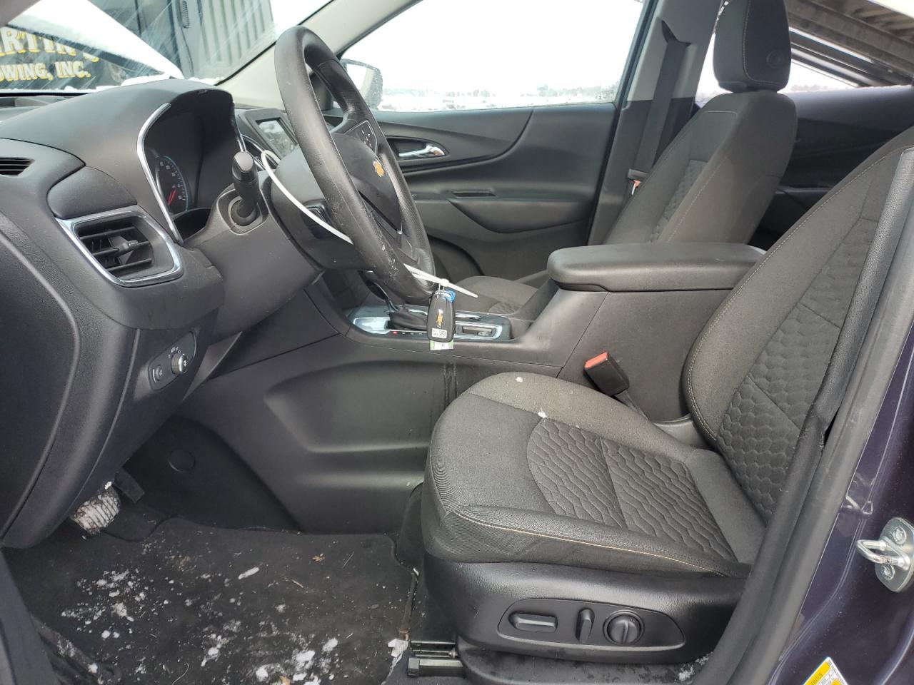 2019 Chevrolet Equinox VIN 3GNAXKEV2KL252023 Copart auction photo, rear end damage thumbnail 7