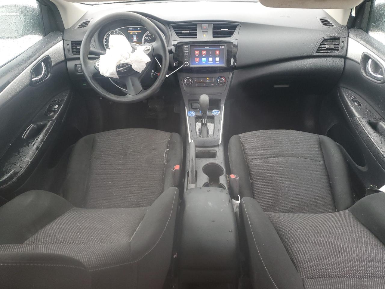2019 Nissan Sentra VIN 3N1AB7AP5KY366311 Copart auction photo, front end damage thumbnail 8