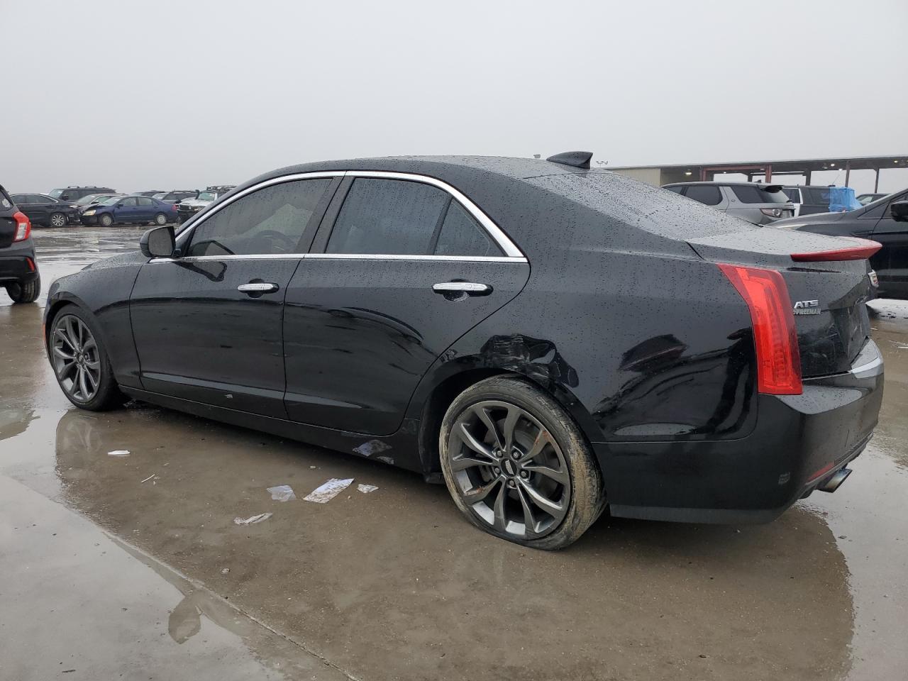 2018 Cadillac ATS VIN 1G6AA5RX4J0184510 Copart auction photo, rear end damage thumbnail 2