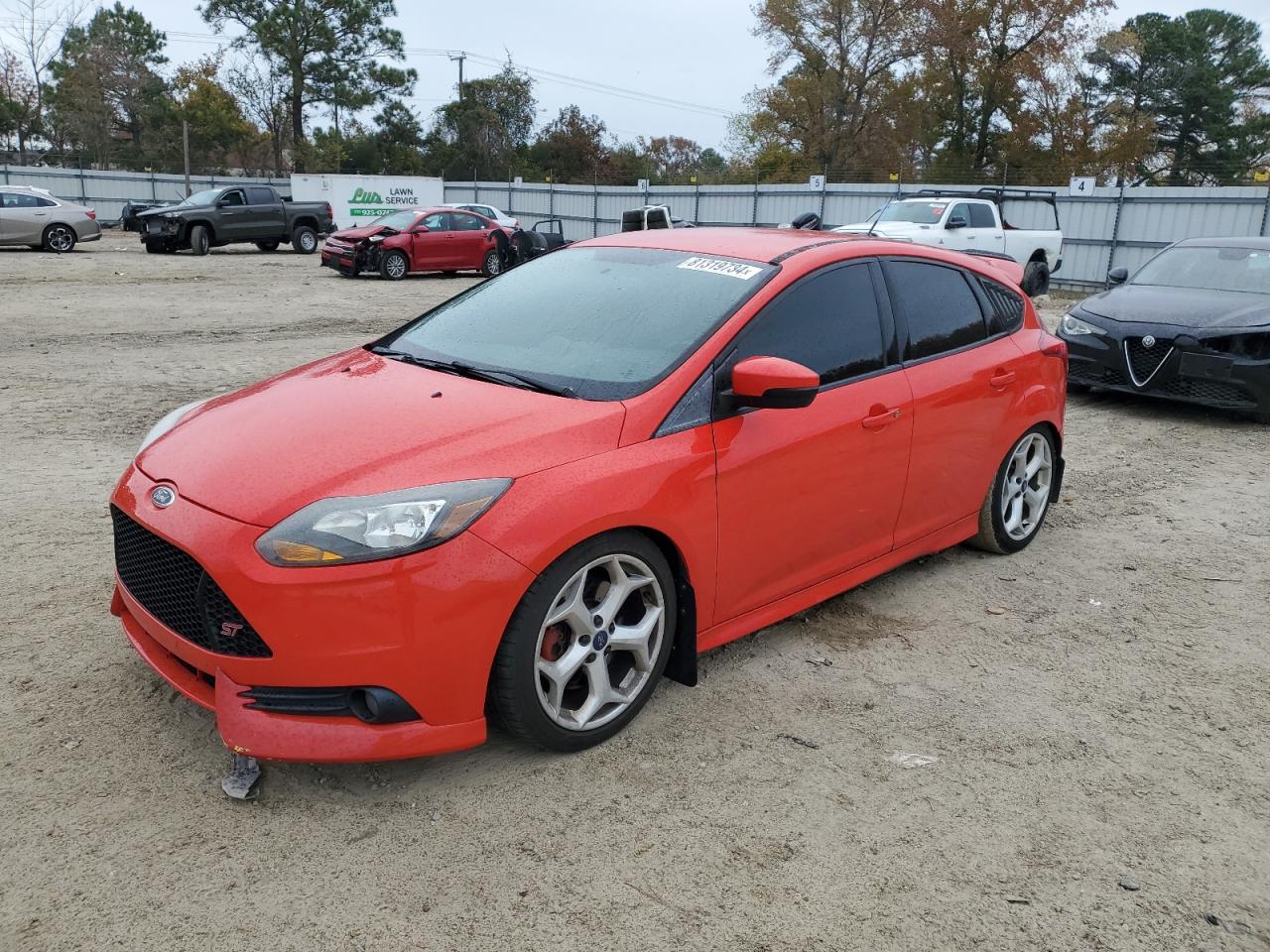 2014 Ford Focus VIN 1FADP3L92EL286650