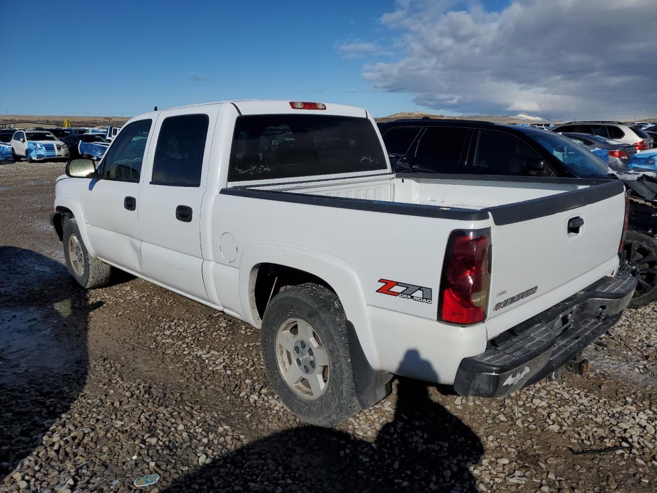 2007 Chevrolet Silverado VIN 2GCEK13ZX71106602 Copart auction photo, front end damage thumbnail 2