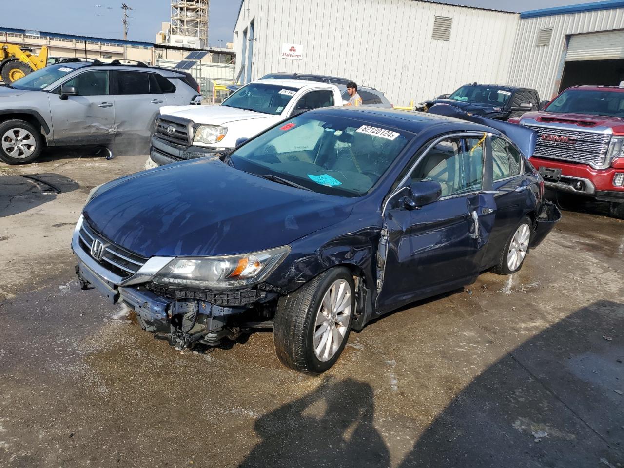 2013 Honda Accord VIN 1HGCR2F81DA234127