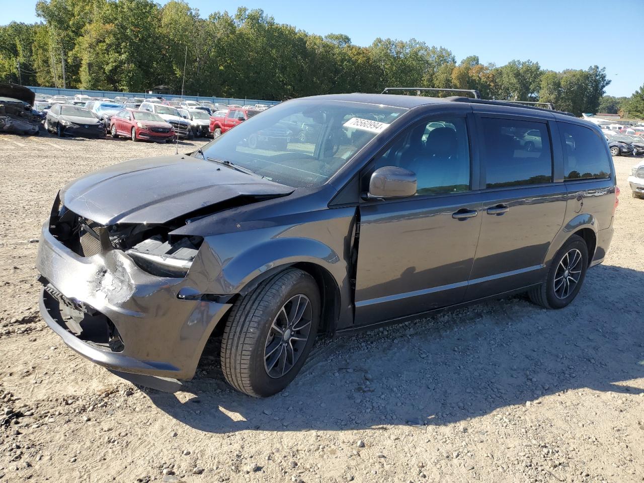 2018 Dodge Caravan VIN 2C4RDGEG7JR342739