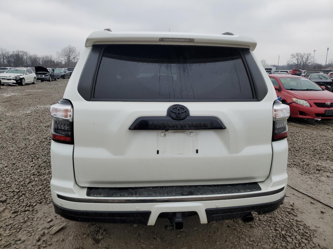 2021 Toyota 4Runner VIN JTEJU5JR2M5920848 Copart auction photo, front end damage thumbnail 6