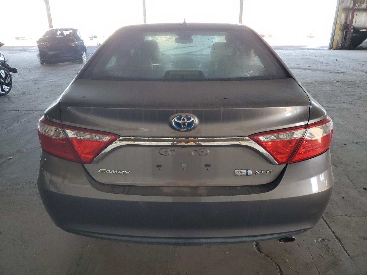 2017 Toyota Camry VIN 4T1BD1FK8HU214374 Copart auction photo, front end damage thumbnail 6