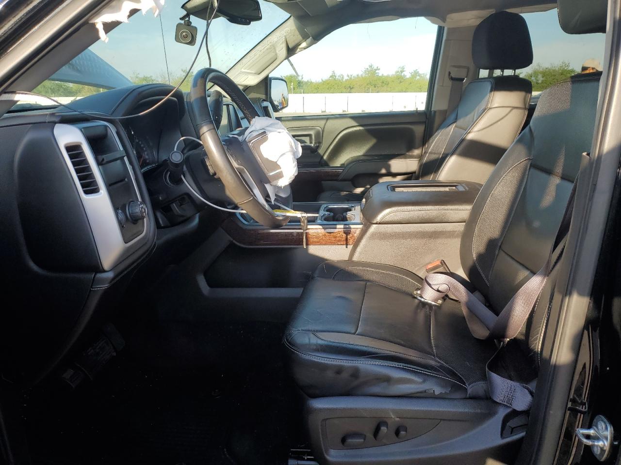 2016 GMC Sierra VIN 3GTU1NER8GG360545 Copart auction photo, front end damage thumbnail 7