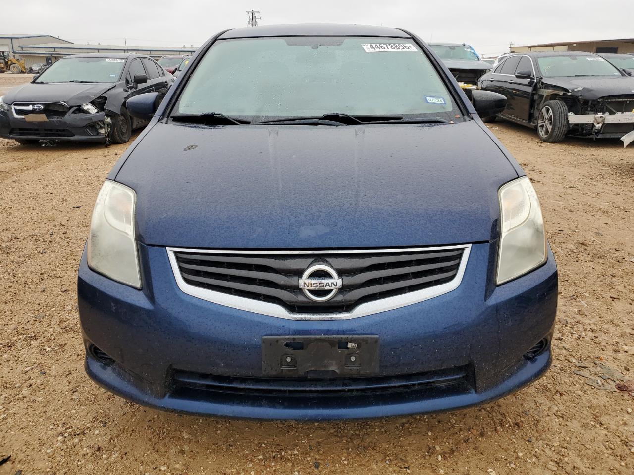 2012 Nissan Sentra VIN 3N1AB6AP7CL775905 Copart auction photo, rear end / minor dent/scratches damage thumbnail 5