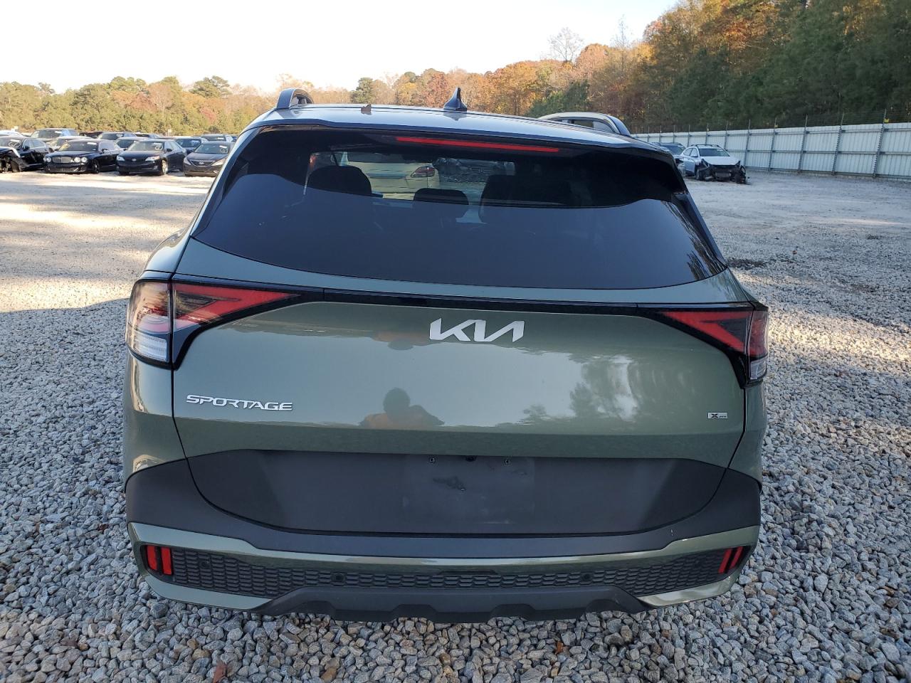 2023 KIA Sportage VIN 5XYK7CAF8PG072349 Copart auction photo, front end / rear end damage thumbnail 6