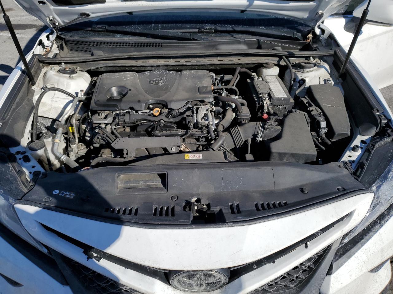 2020 Toyota Camry VIN 4T1M11AK2LU994373 Copart auction photo, side damage thumbnail 11