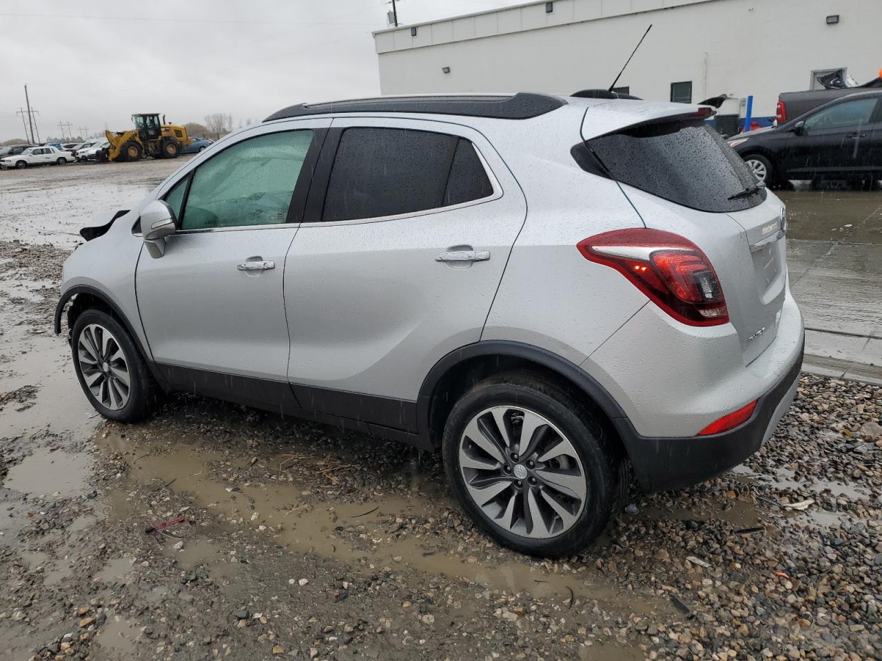 2018 Buick Encore VIN KL4CJGSB2JB539463 Copart auction photo, front end damage thumbnail 2