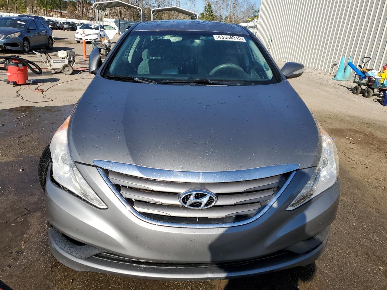 2014 Hyundai Sonata VIN 5NPEB4AC8EH847830 Copart auction photo, front end damage thumbnail 5