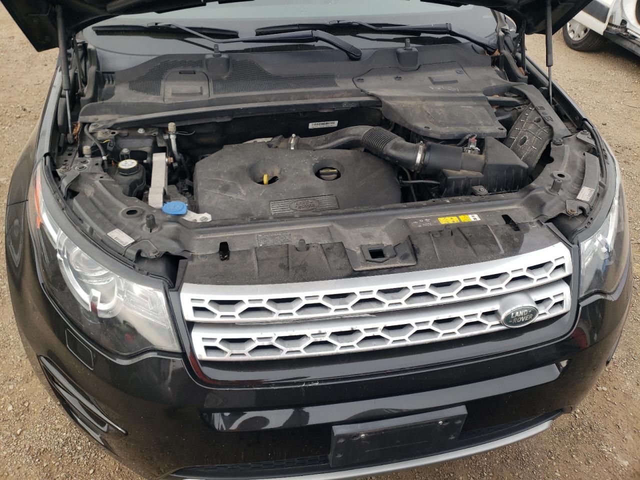 2016 Land Rover Discovery VIN SALCR2BG9GH593550 Copart auction photo, rear end damage thumbnail 11