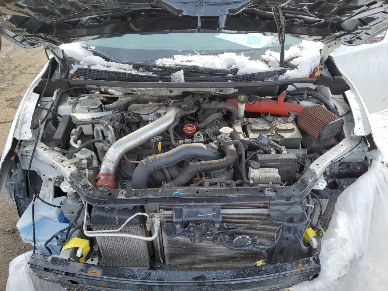 2017 Nissan Sentra VIN 3N1CB7AP2HY375680 Copart auction photo, front end damage thumbnail 11