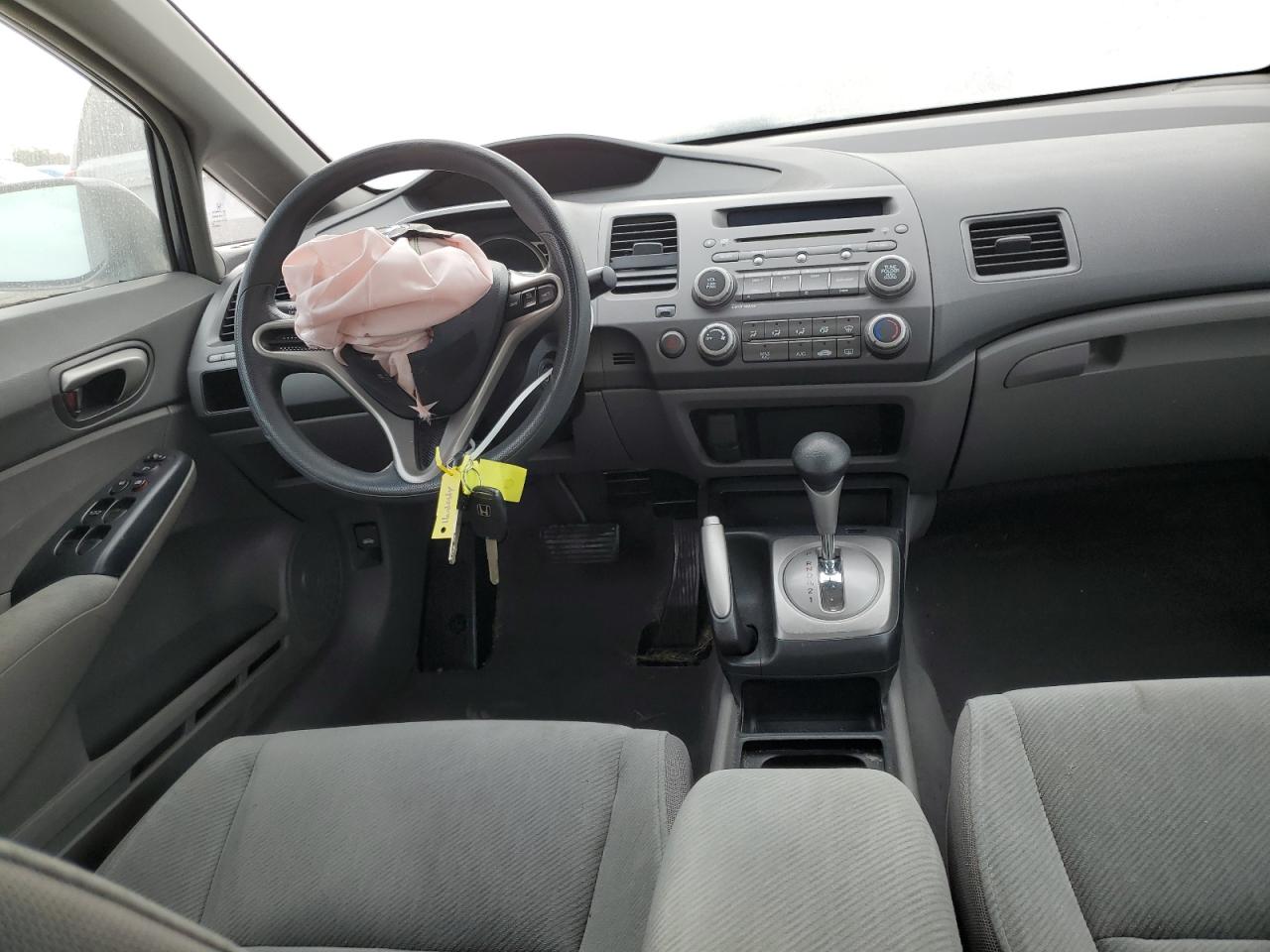 2010 Honda Civic VIN 19XFA1F57AE006905 Copart auction photo, front end damage thumbnail 8