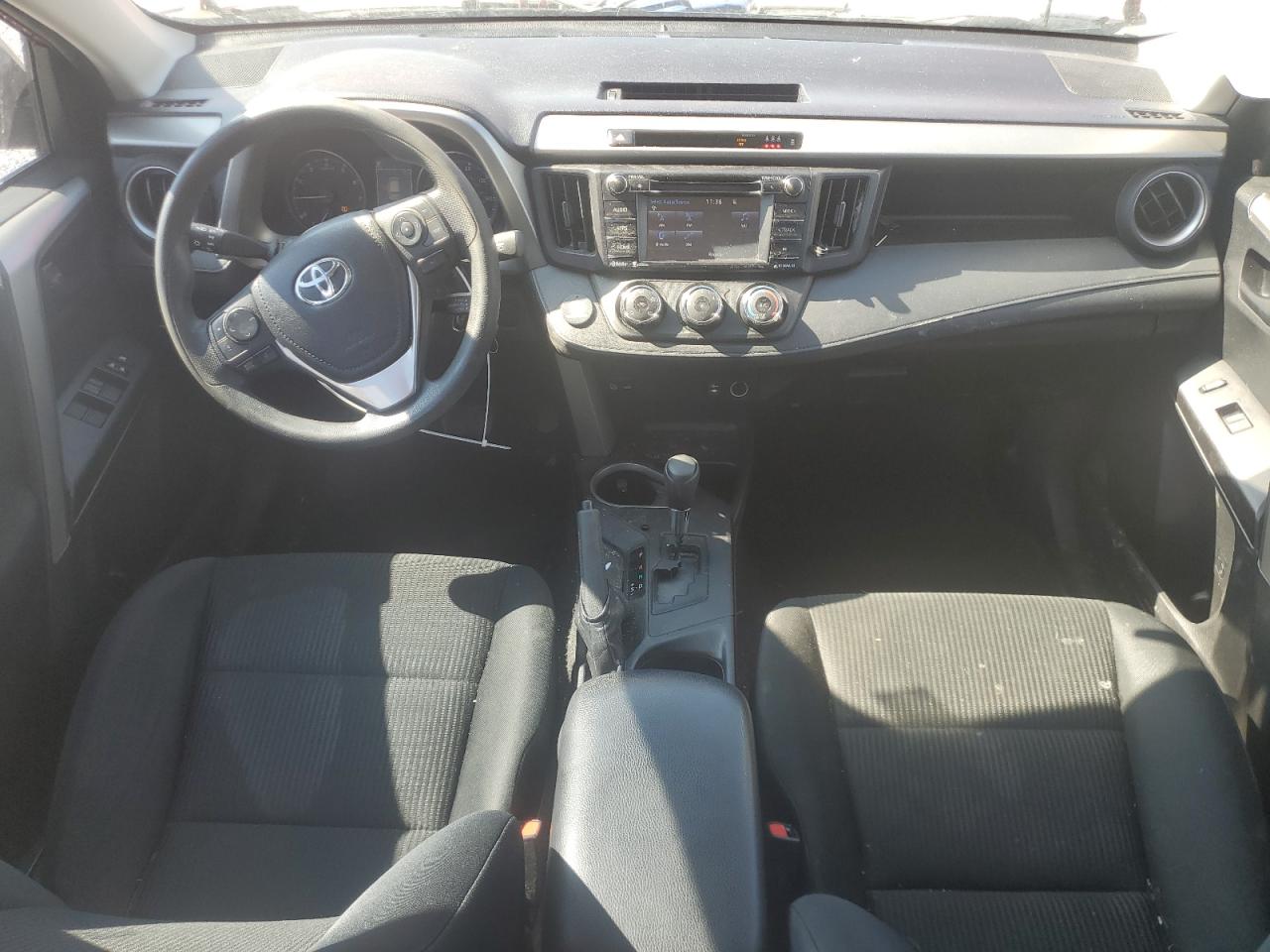 2017 Toyota RAV 4 VIN 2T3ZFREV3HW330527 Copart auction photo, front end damage thumbnail 8