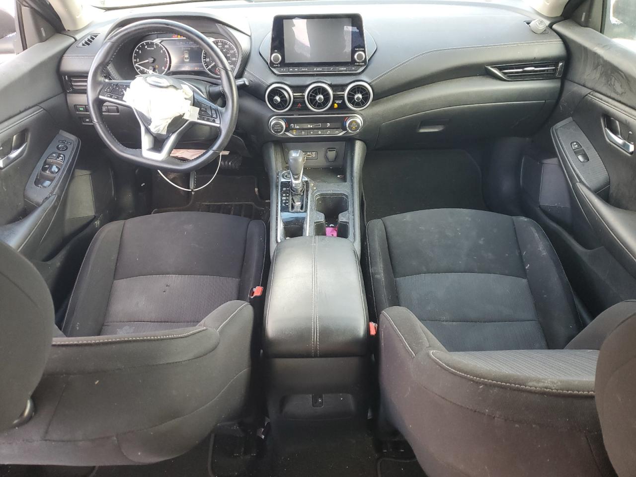 2020 Nissan Sentra VIN 3N1AB8CVXLY304728 Copart auction photo, front end / minor dent/scratches damage thumbnail 8