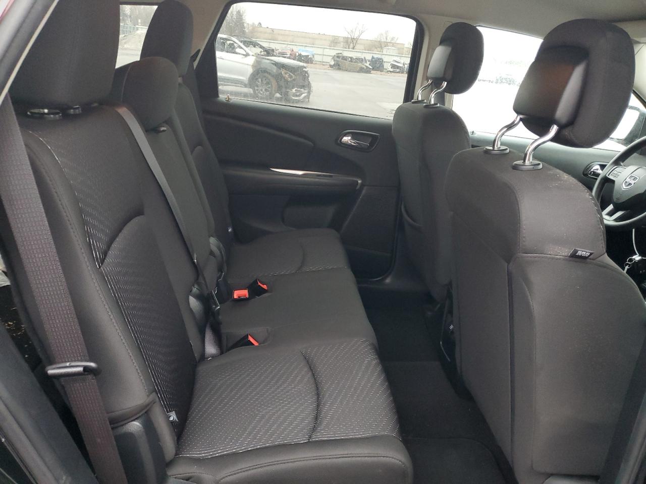 2017 Dodge Journey VIN 3C4PDCAB1HT606264 Copart auction photo, front end damage thumbnail 11