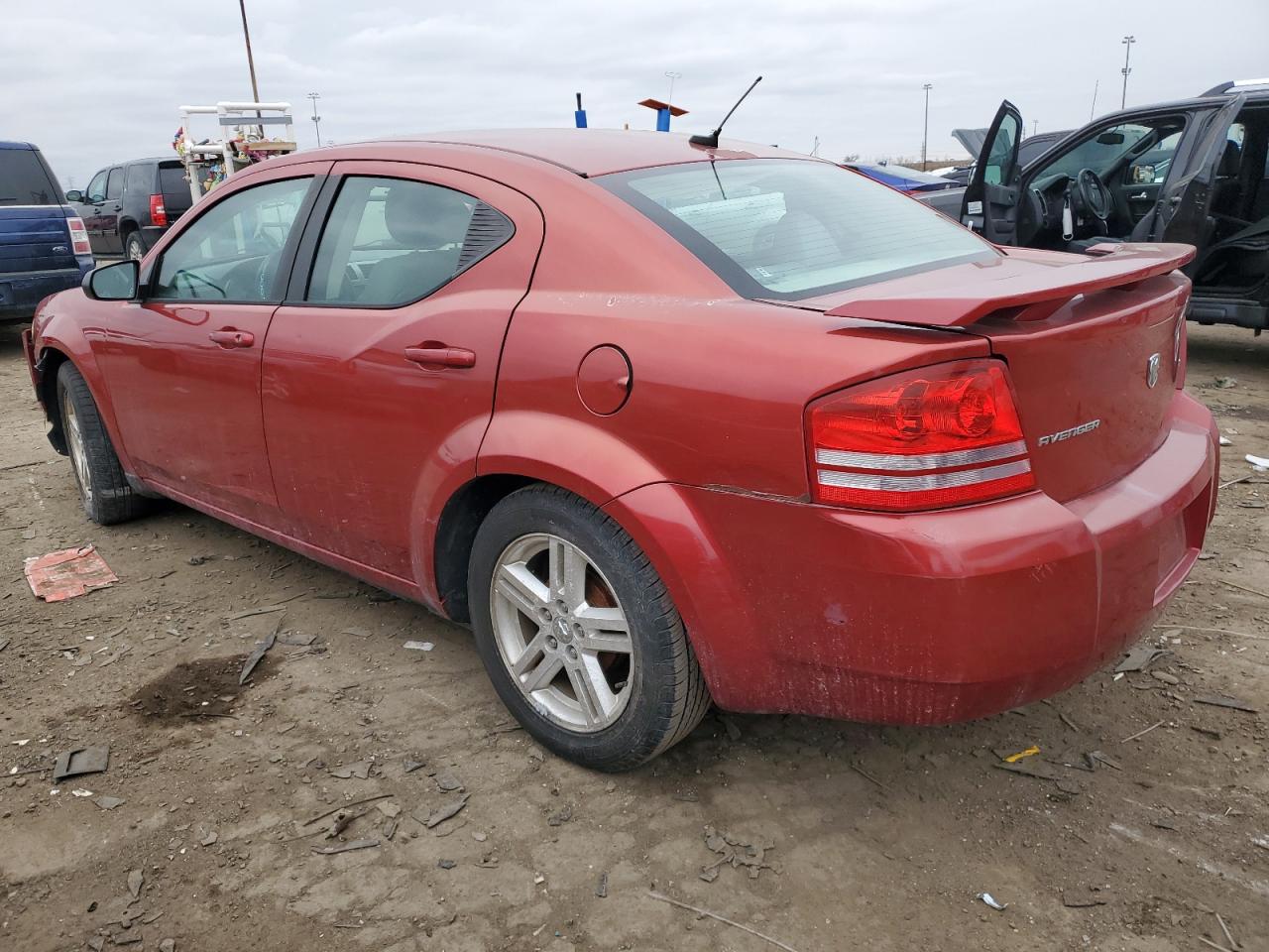 2008 Dodge Avenger VIN 1B3LC56K18N220354 Copart auction photo, front end damage thumbnail 2