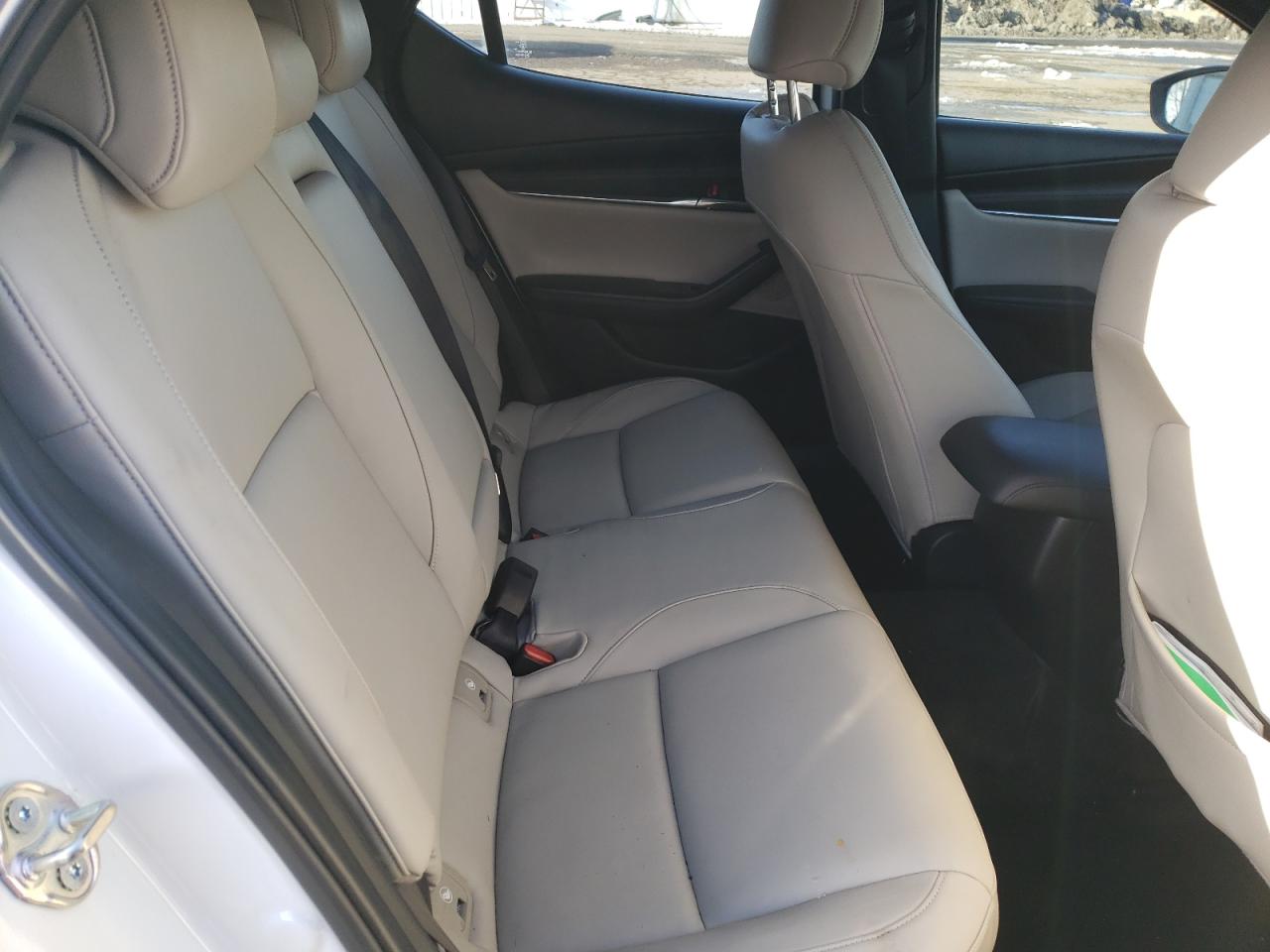 2019 Mazda 3 VIN JM1BPBMM6K1122341 Copart auction photo, front end damage thumbnail 11