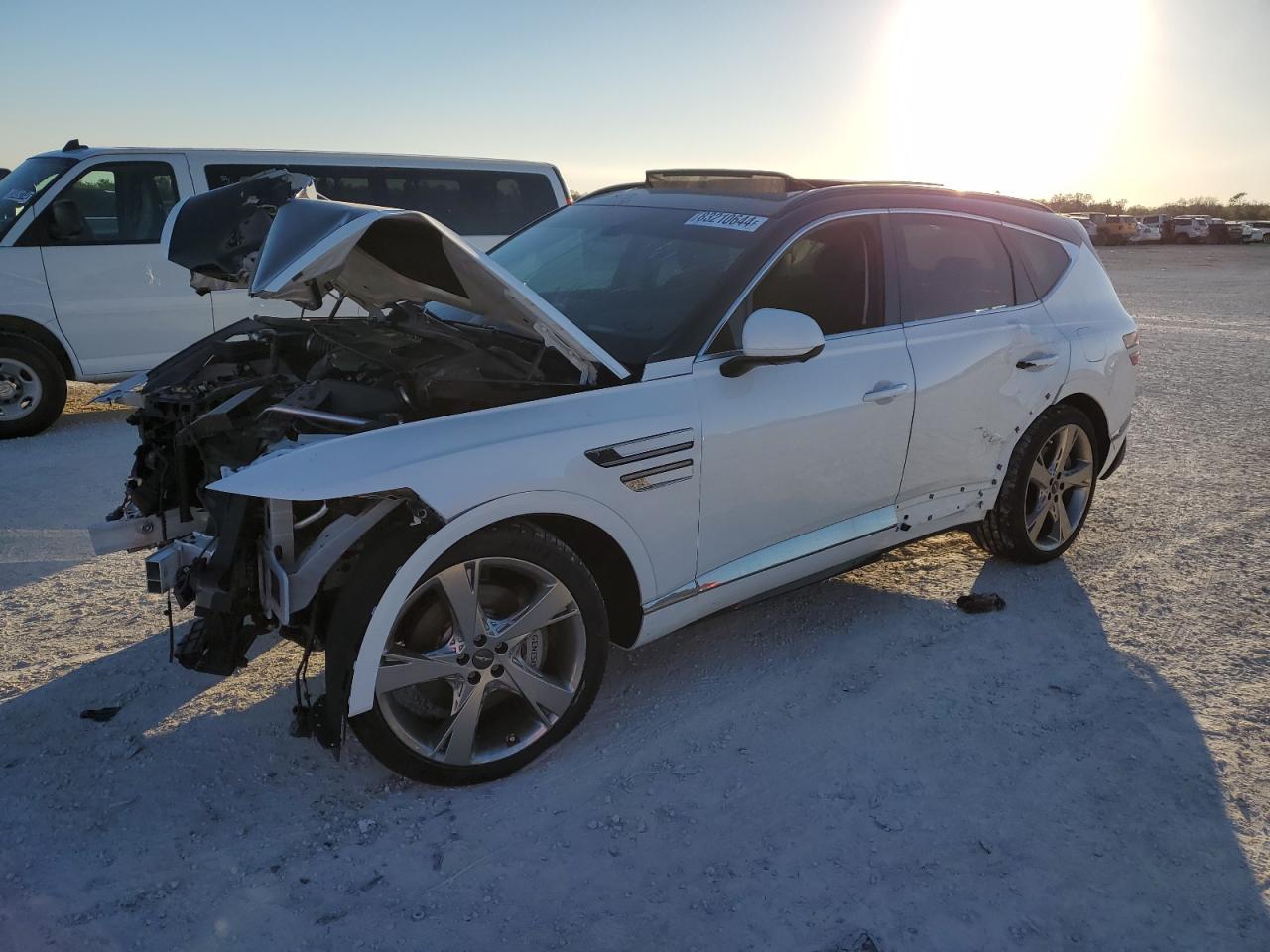2024 Genesis Gv80 VIN KMUHCESC9RU152988 - Copart auction photo
