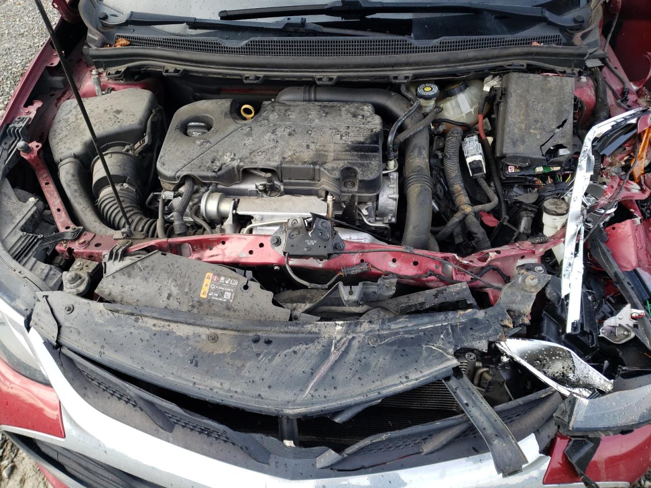 2019 Chevrolet Cruze VIN 1G1BE5SMXK7141703 Copart auction photo, front end damage thumbnail 13