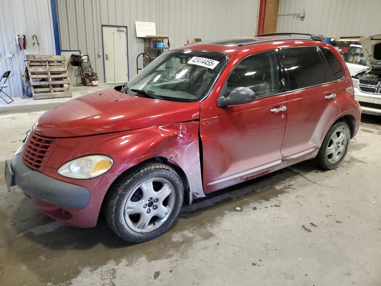 2001 Chrysler PT Cruiser VIN 3C8FY4BB51T574699