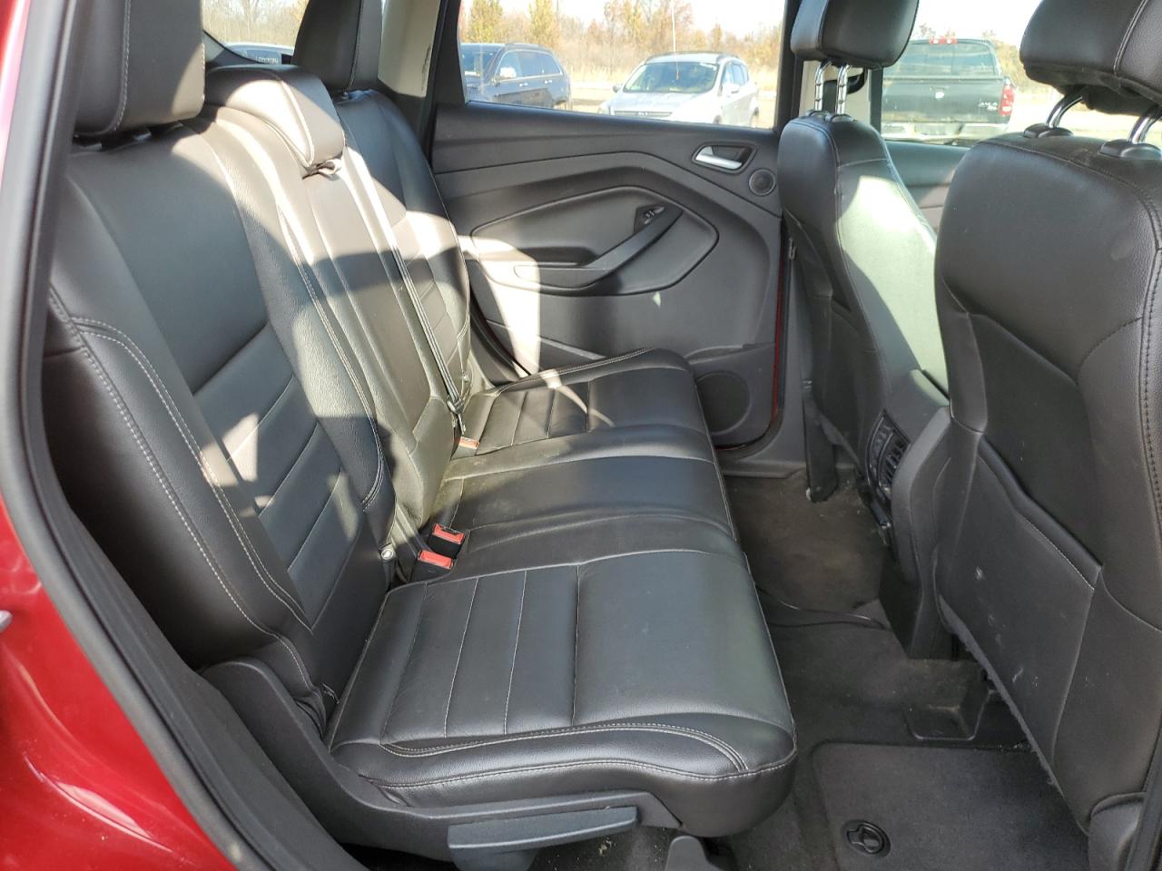 2014 Ford Escape VIN 1FMCU0GX1EUC95304 Copart auction photo, front end damage thumbnail 11