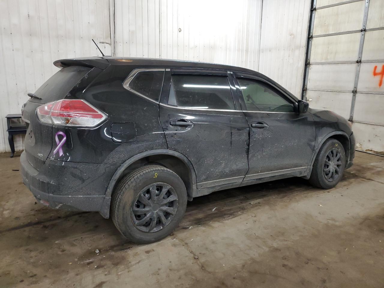 2016 Nissan Rogue VIN JN8AT2MV9GW136913 Copart auction photo, front end damage thumbnail 3