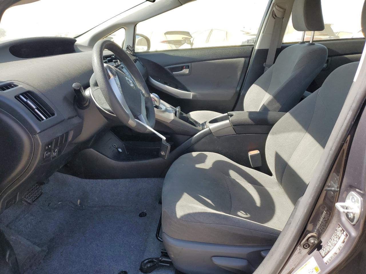 2015 Toyota Prius VIN JTDKN3DU1F1947382 Copart auction photo, rear end / side damage thumbnail 7